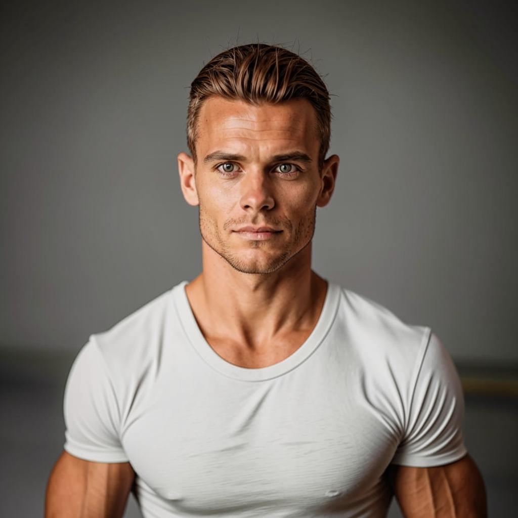 Erik Svensson tränar på Mystorantia